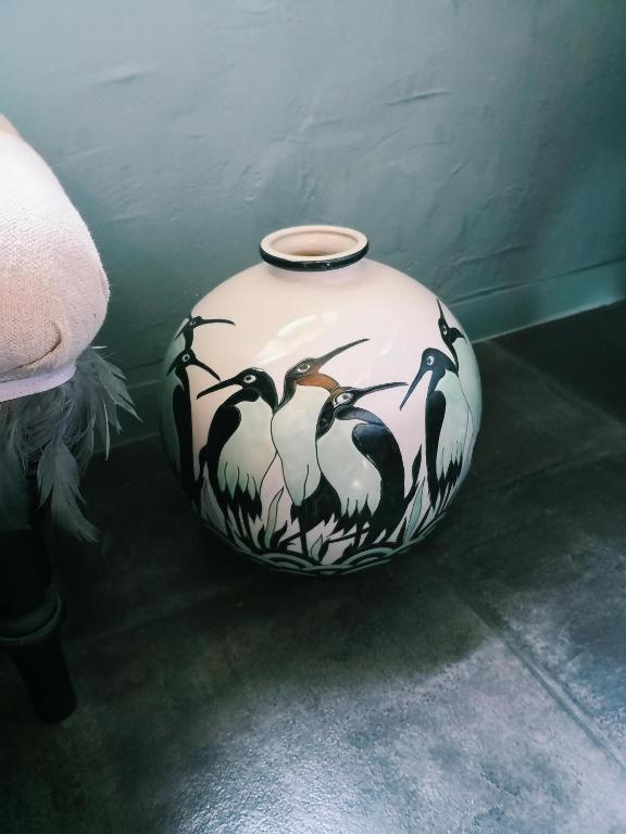 Maison Stella Cadente, Maison d'hôtes Artistique et Jardin à Provins - Chat Botté Room