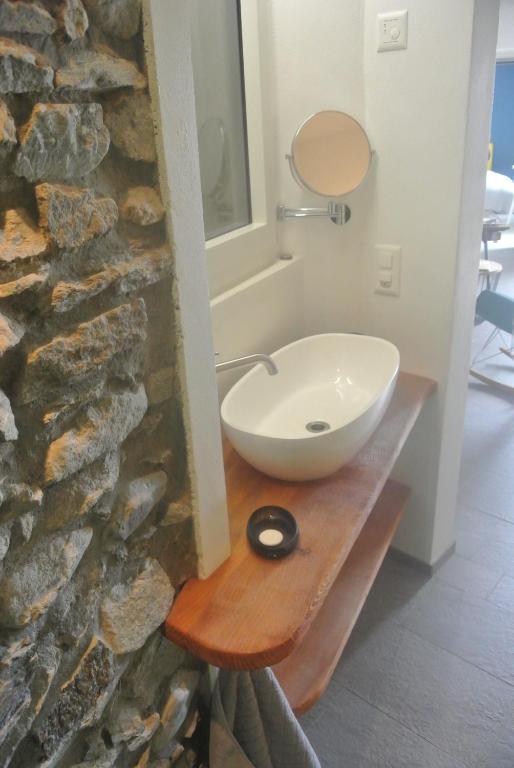 Koupelna v ubytování A Cà balade in Design