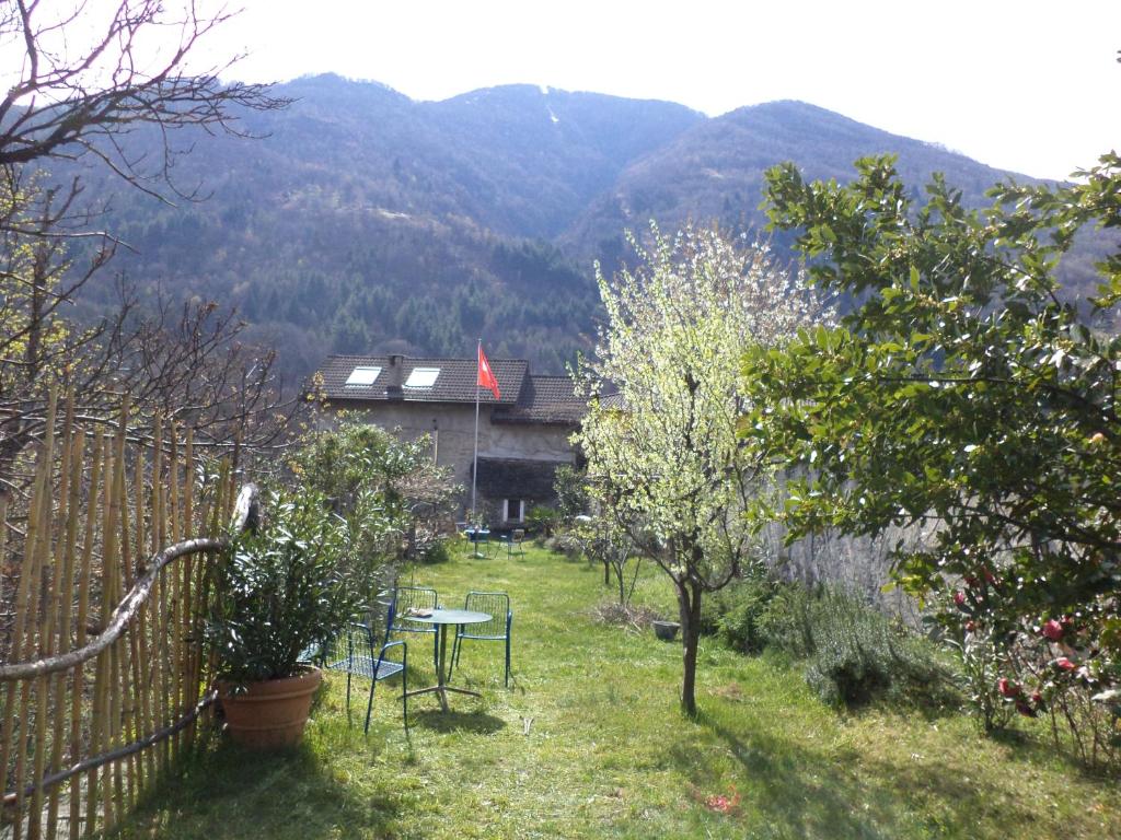 Příroda nedaleko bed and breakfast