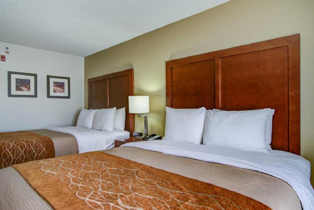Comfort Inn Kennesaw - 标准大号床间 - 带两张大号床 - 禁烟