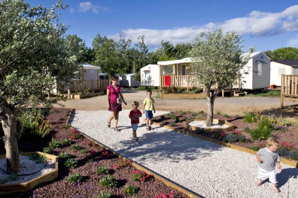 Hosté ubytování Camping La Dune