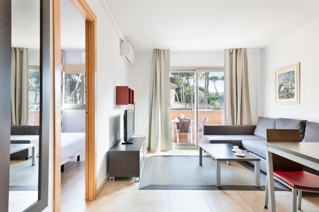 Posedenie v ubytovaní Aparthotel Bardon