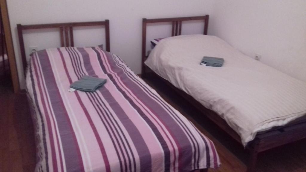 Postel nebo postele na pokoji v ubytování Apartment Green Valley