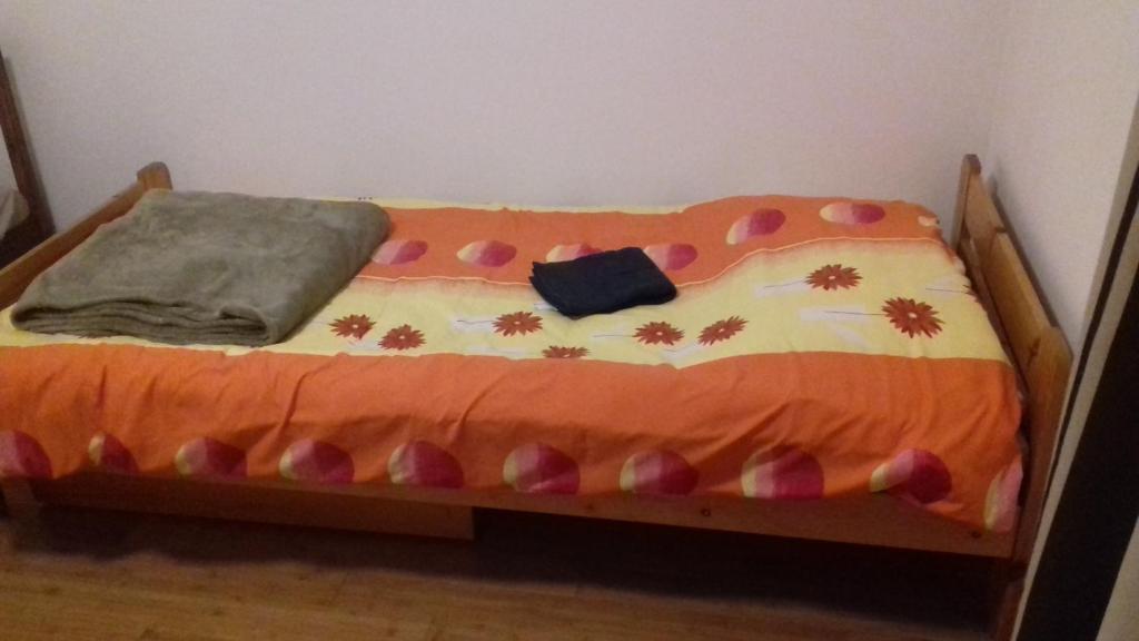 Postel nebo postele na pokoji v ubytování Apartment Green Valley