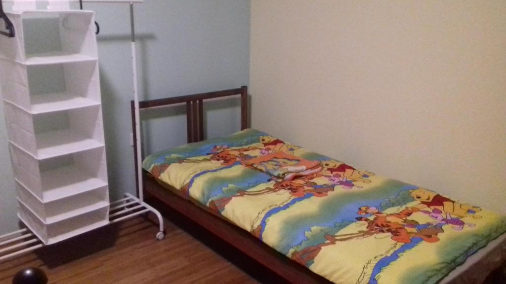 Postel nebo postele na pokoji v ubytování Apartment Green Valley