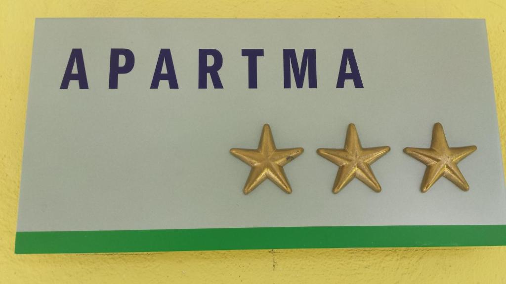 Certifikát, hodnocení, plakát nebo jiný dokument vystavený v ubytování Apartment Green Valley