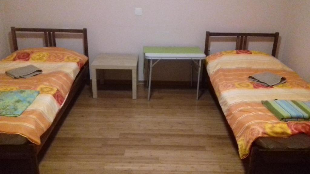 Postel nebo postele na pokoji v ubytování Apartment Green Valley