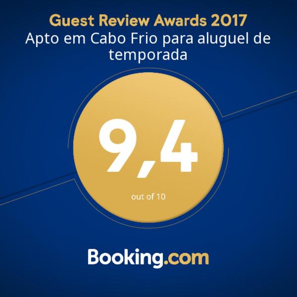  Apto em Cabo Frio para aluguel de temporada