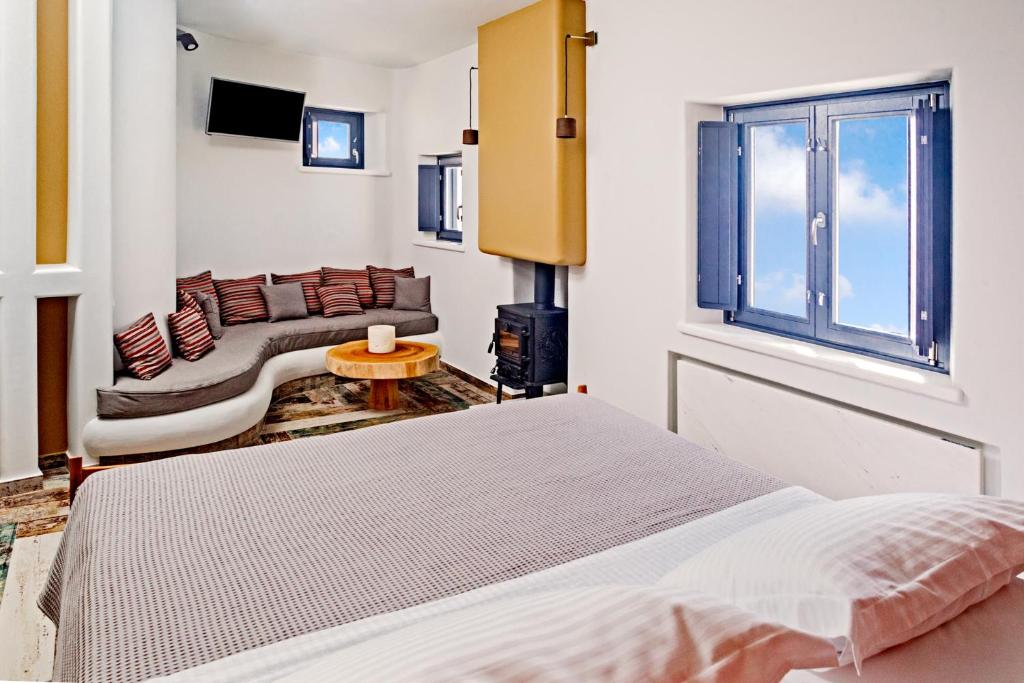 Posedenie v ubytovaní Villa Asterope Luxury Retreat by Pleiades