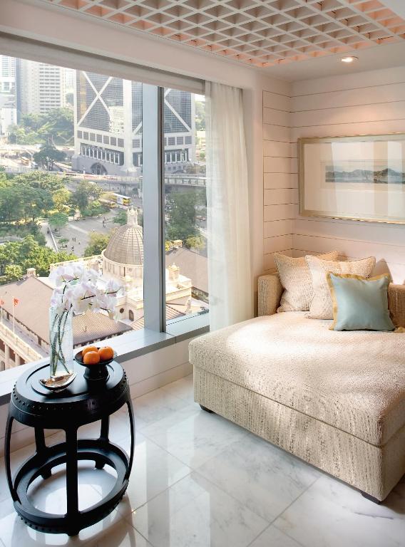Area soggiorno di Mandarin Oriental, Hong Kong