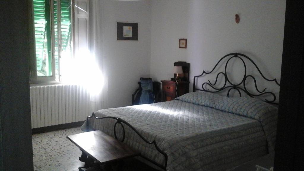 Postel nebo postele na pokoji v ubytování Monica Magnanelli