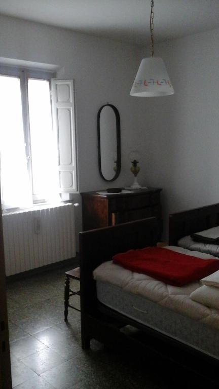 Postel nebo postele na pokoji v ubytování Monica Magnanelli