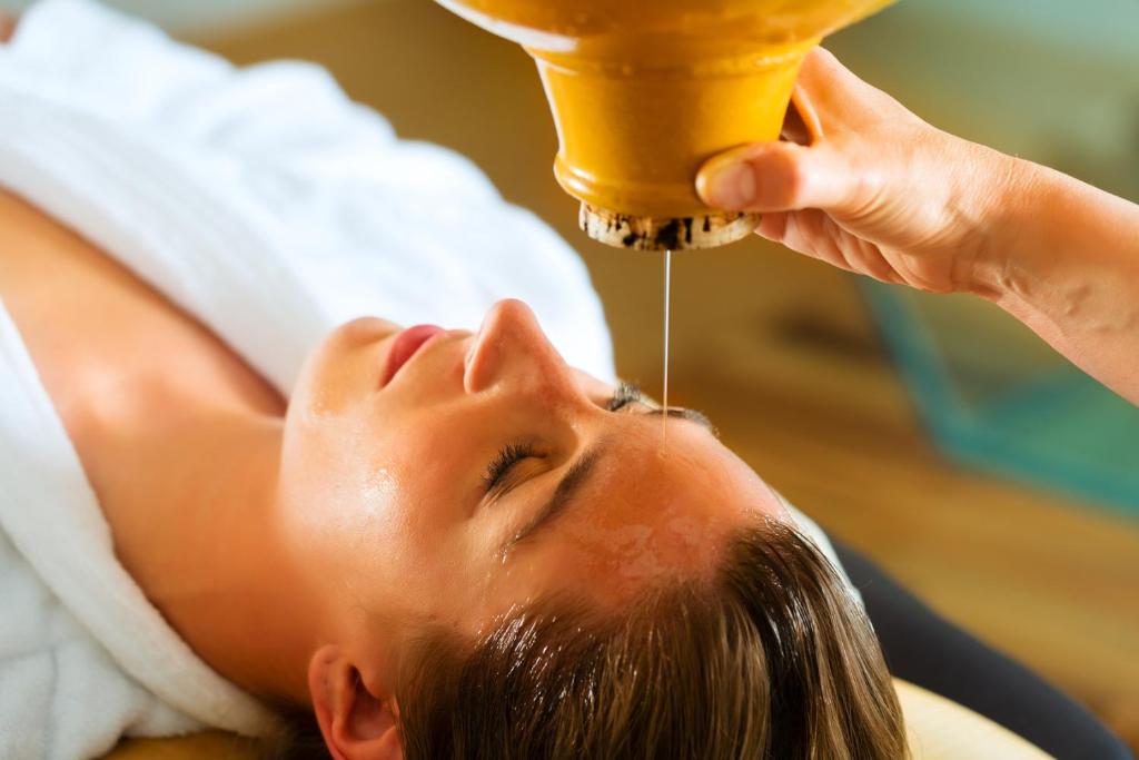 Lázně a/nebo wellness v ubytování Wellness & Ayurveda Hotel Am Eichenberg