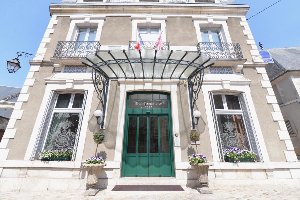 Exteriér nebo vchod ubytování Best Western Plus Hôtel D'Angleterre