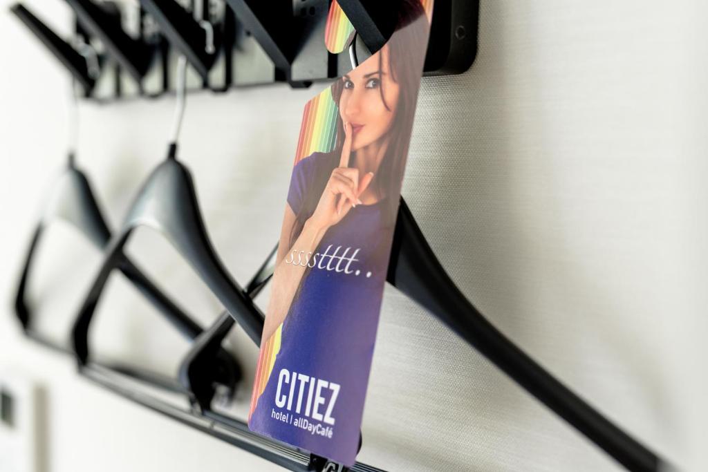 Citiez Hotel Amsterdam - Resim 25