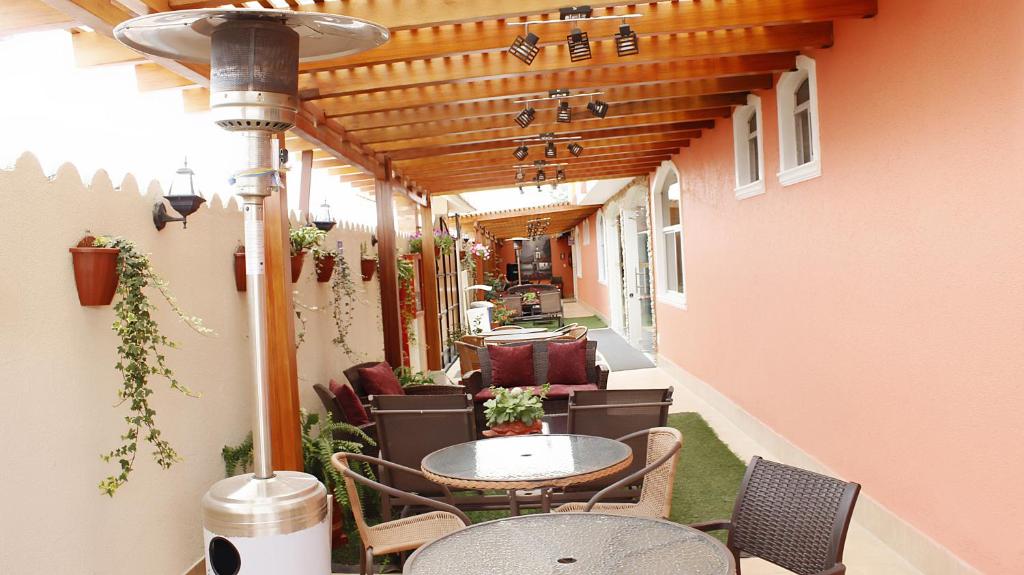 Posezení v ubytování Hotel Tababela Land