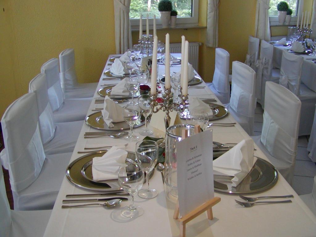 Restaurace v ubytování Seminarhotel Jakobsberg