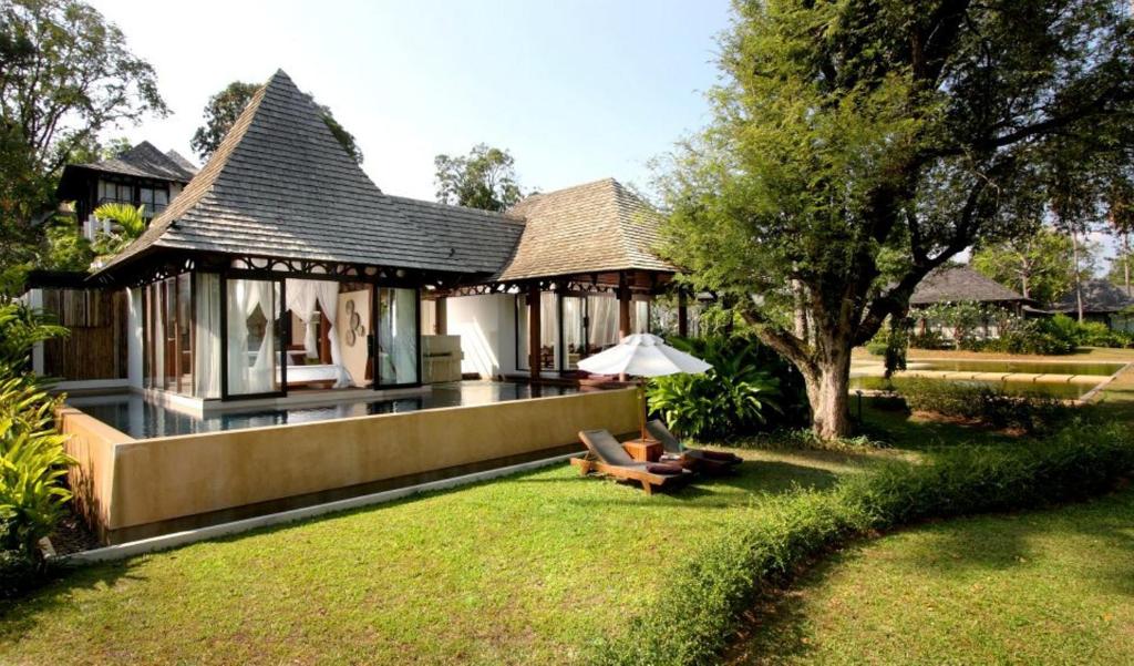 Zahrada ubytování The Vijitt Resort Phuket - SHA Extra Plus