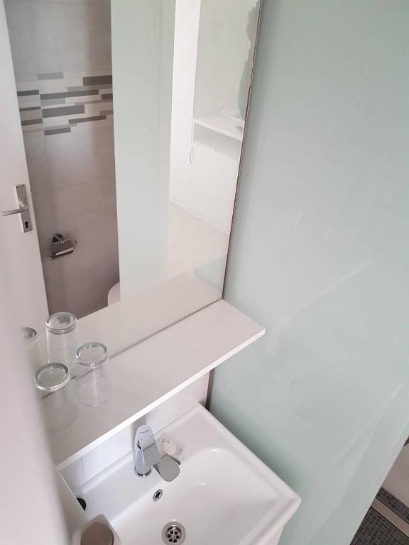 Kúpeľňa v ubytovaní Peric Rooms Dubrovnik
