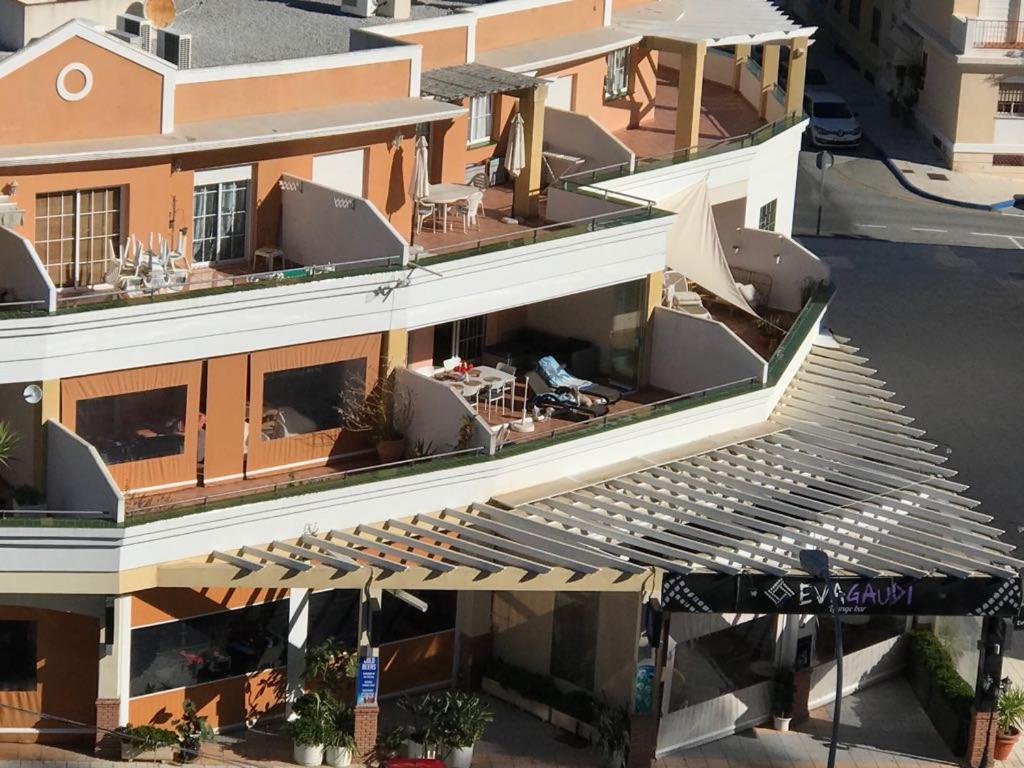 Budova, v ktorej sa apartmán nachádza
