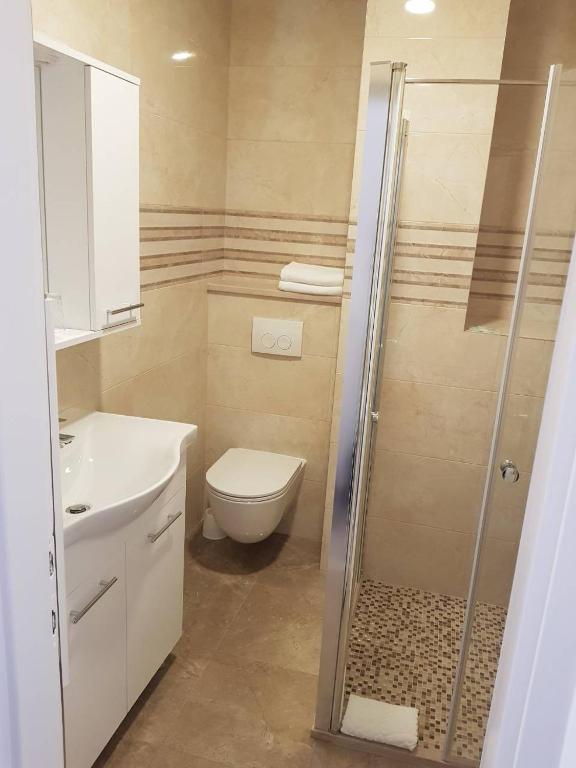 Kúpeľňa v ubytovaní Peric Accommodation Dubrovnik
