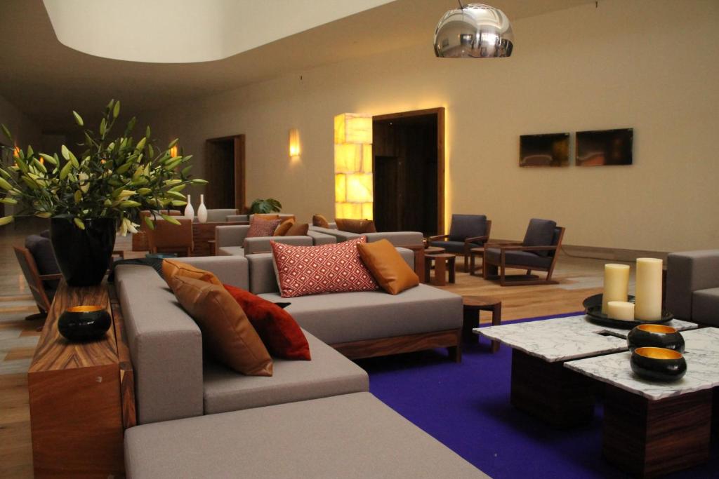 Posezení v ubytování Hyatt Centric Campestre Leon