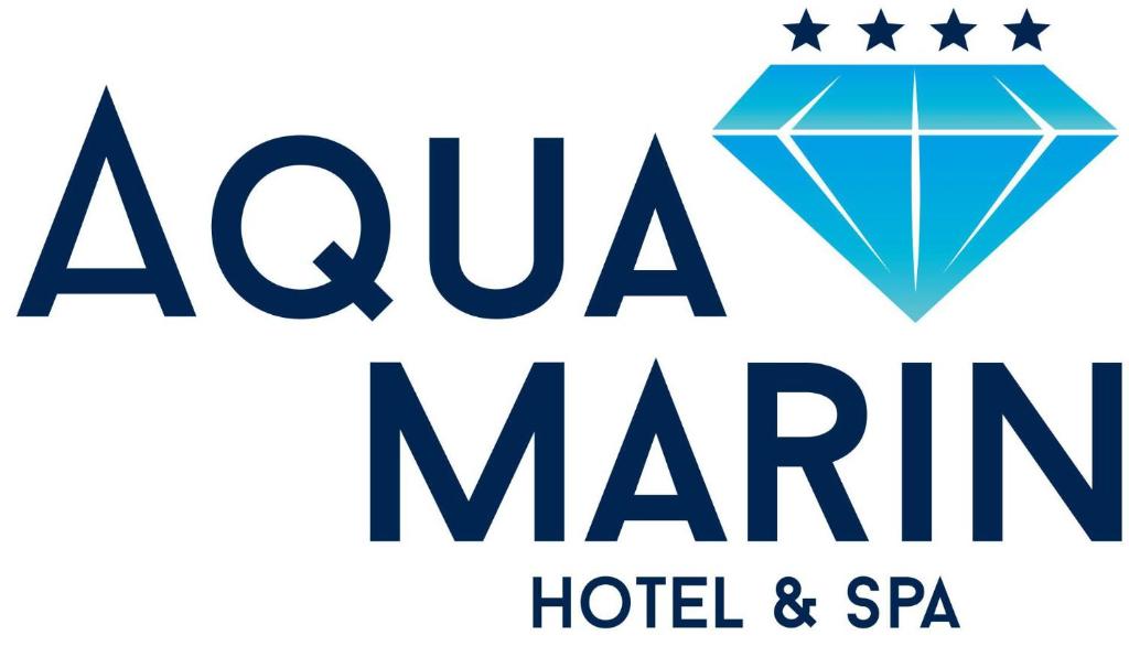 a new logo for akuna hotel spa at Hotel Aquamarin in Kühlungsborn