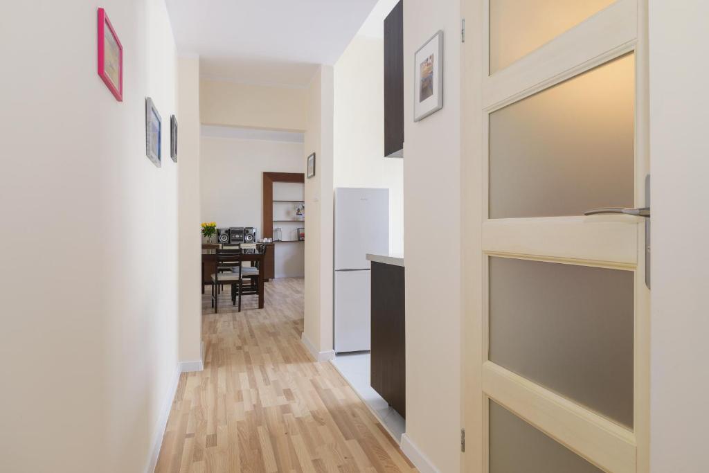 Kuchyňa alebo kuchynka v ubytovaní Apartament Kantaka