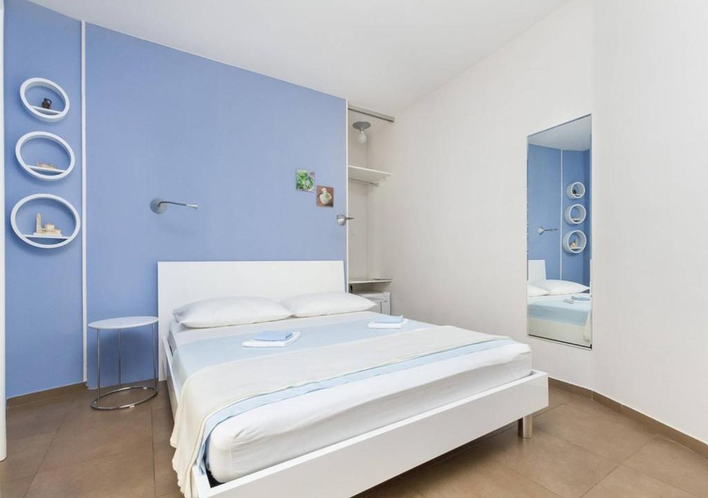 Postel nebo postele na pokoji v ubytování Guest House Varos