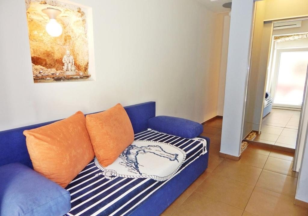 Posezení v ubytování Guest House Varos