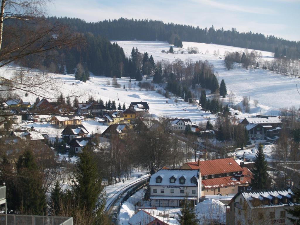 Příroda nedaleko apartmánu