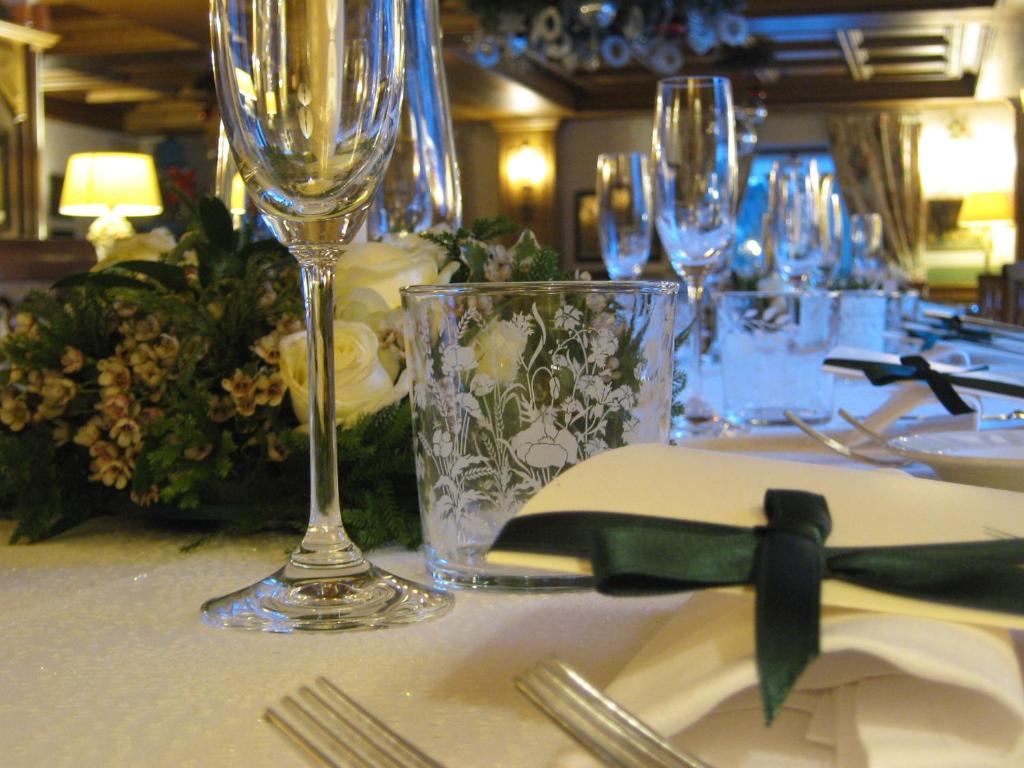 Nápoje v ubytování Auberge de La Maison