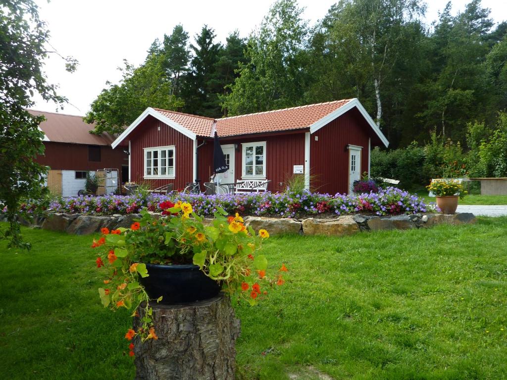 Zahrada ubytování Tavlebords Honungsgård