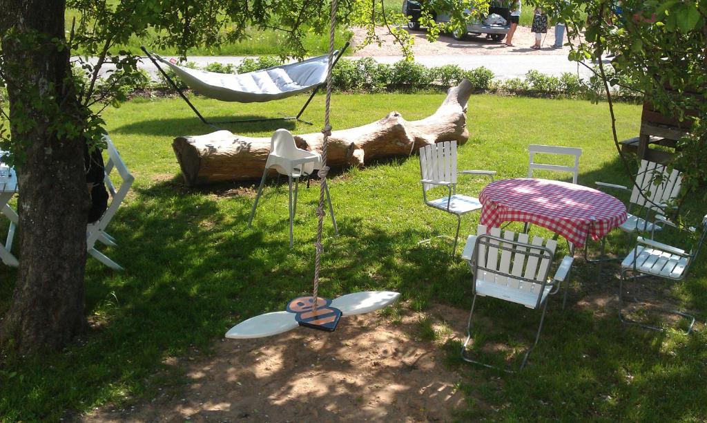 Zahrada ubytování Tavlebords Honungsgård