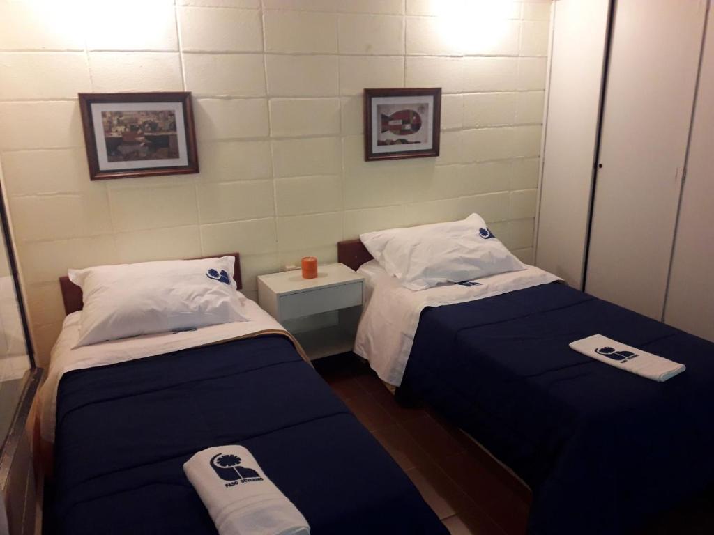 Paso Severino Centro de recreación - Twin Room With Extra Bed