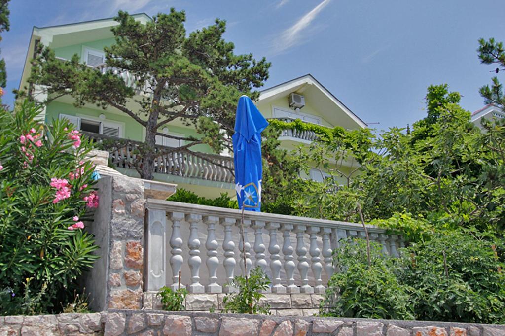 Vonkajšia záhrada v ubytovaní Apartment Christian