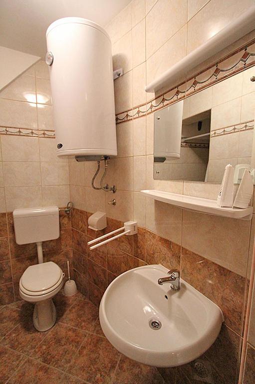 Kúpeľňa v ubytovaní Apartment Christian