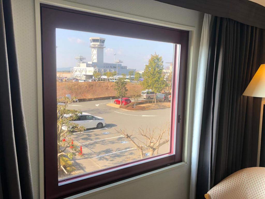 Hiroshima Airport Hotel - Deluxe Zweibettzimmer - Nichtraucher