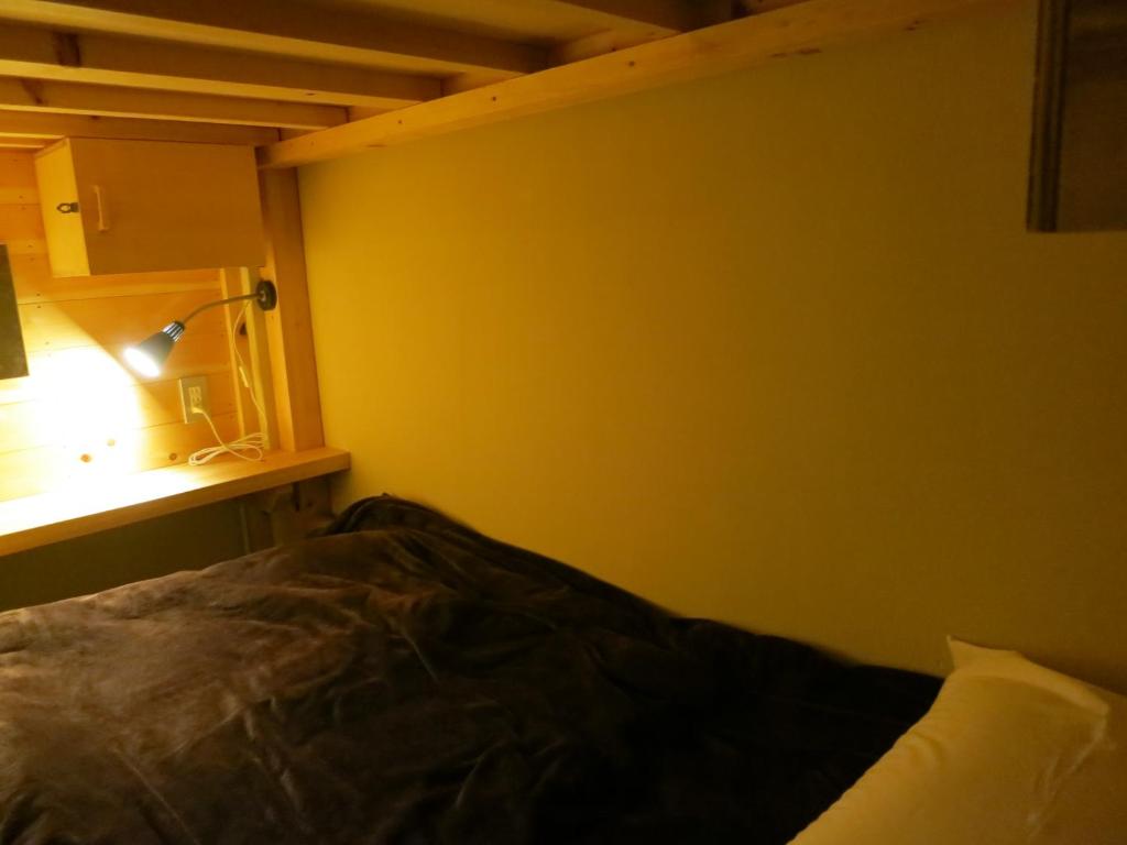 Postel nebo postele na pokoji v ubytování No Borders Hostel