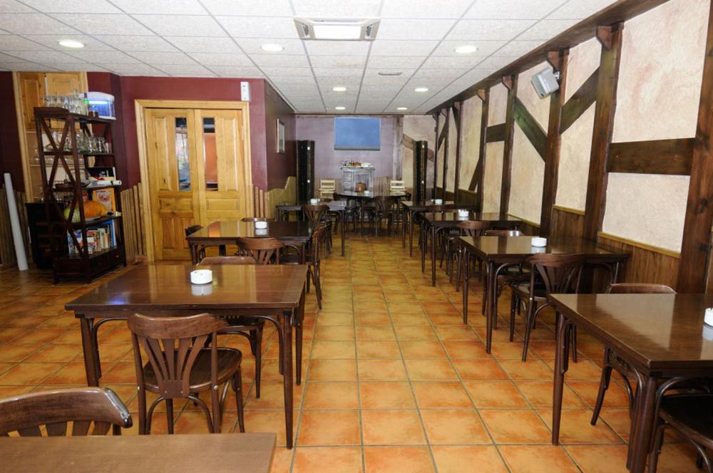 Restaurace v ubytování Las Ollerias