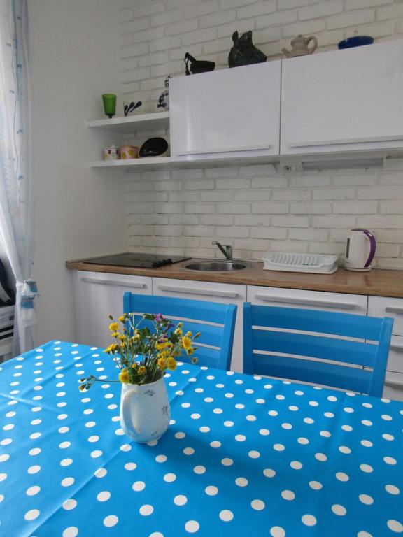 Kuchyň nebo kuchyňský kout v ubytování Holiday Home Isabella