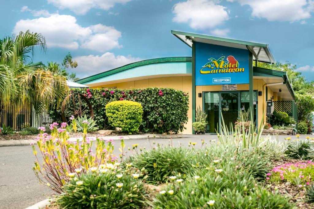 Motel Carnarvon Roma Motel Carnarvon Roma