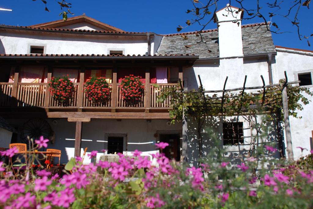 Zahrada ubytování Pliskovica Youth Hostel
