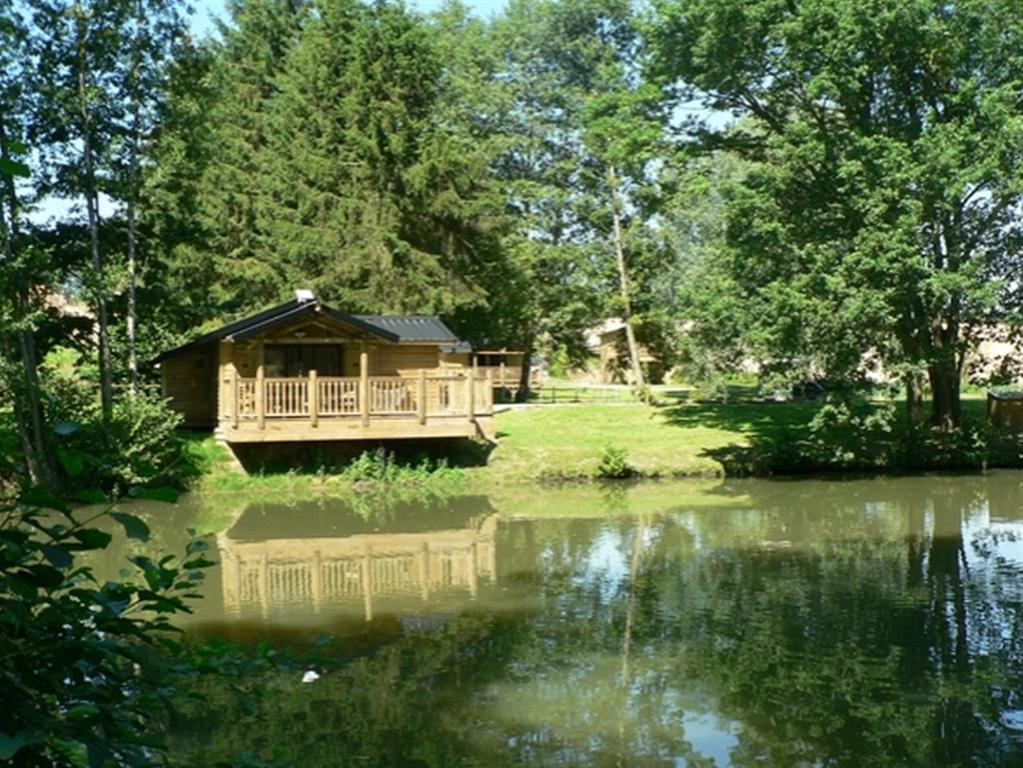 Příroda nedaleko kempu