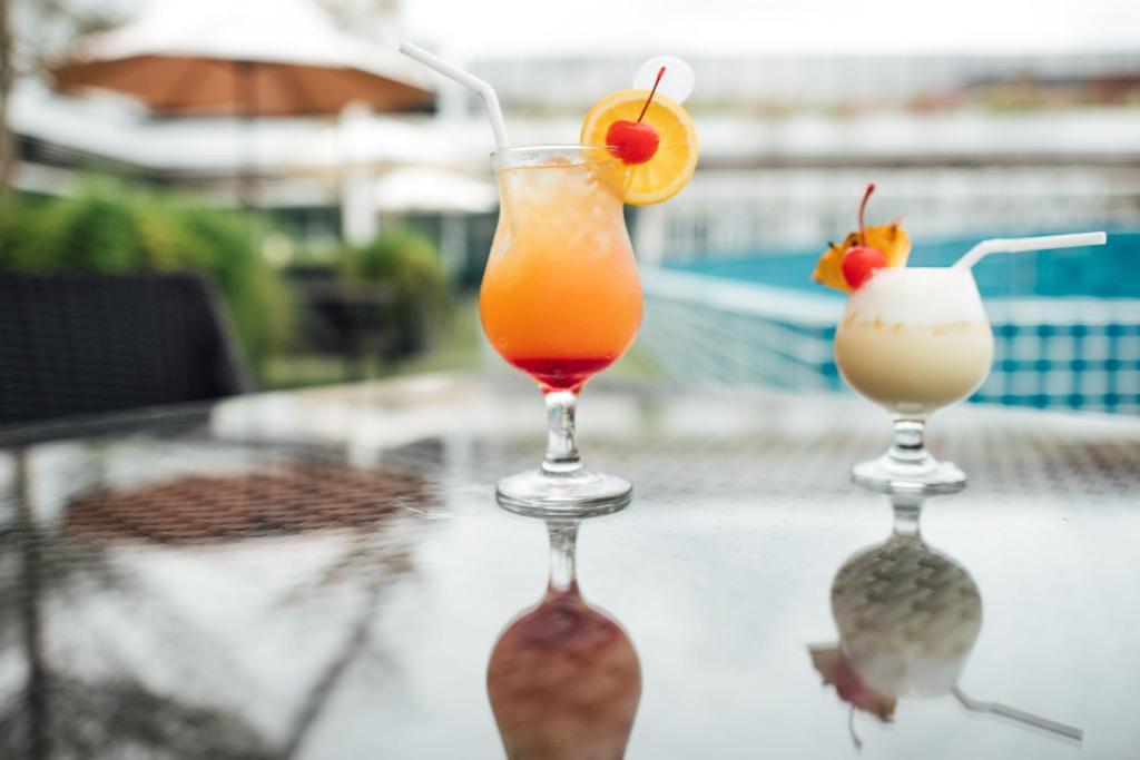 Minuman di Hotel Sfera