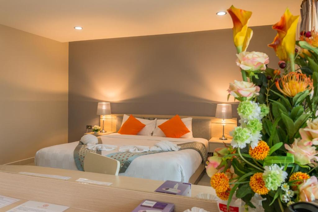 The Smart Hotel Hat Yai - Camera King Superior