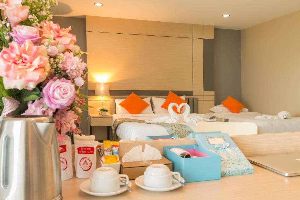 The Smart Hotel Hat Yai - Camera Familiare