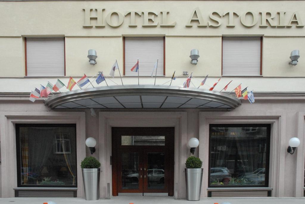 Fotografie z fotogalerie ubytování Best Western Premier Hotel Astoria v Záhřebu