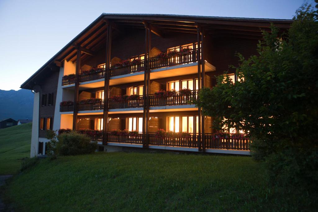 Budova, kde se hotel nachází