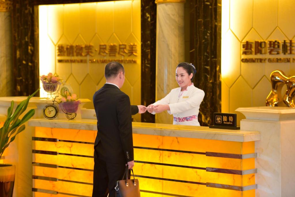 Hosté ubytování Country Garden Phoenix Hotel Huizhou Huiyang